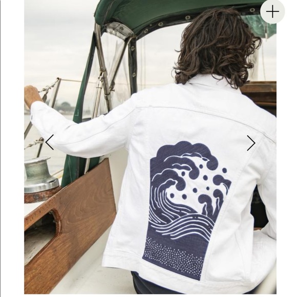 Limited Edition Hemp Trucker Levi’s x Outerknown L - Picture 16 of 16